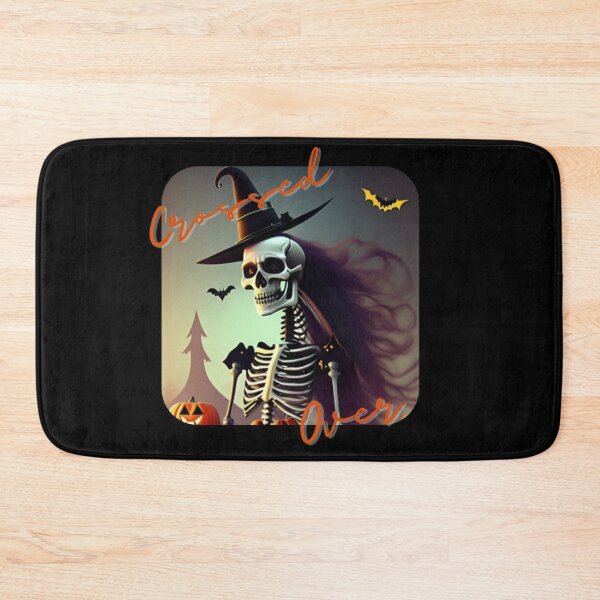 Item preview, Crossed Over Heavy Metal Skeleton designed and sold by steph5477.