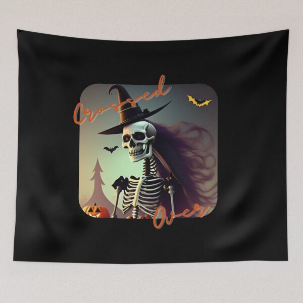Item preview, Crossed Over Heavy Metal Skeleton designed and sold by steph5477.