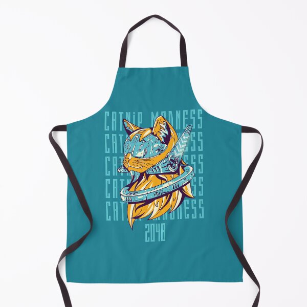 Item preview, Catnip Madness CyberPunk 2048 Edition  Cat  Futuristic designed and sold by WilhelminaFaulk.