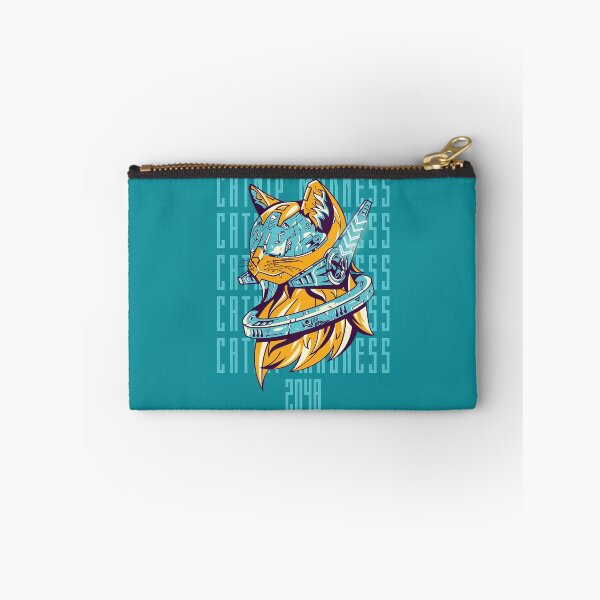 Item preview, Catnip Madness CyberPunk 2048 Edition  Cat  Futuristic designed and sold by WilhelminaFaulk.