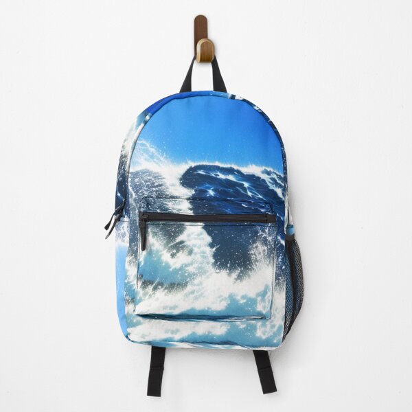 Item preview, Ocean Waves Colliding Stormy Sea designed and sold by SassyArtistry.