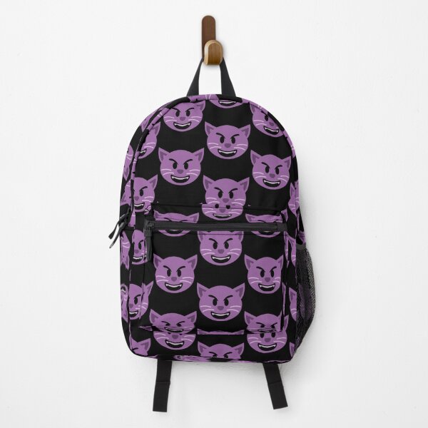 Item preview, Catnip madness devil cat emoji designed and sold by WilhelminaFaulk.
