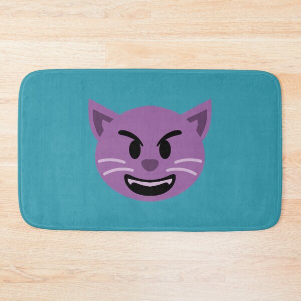 Item preview, Catnip madness devil cat emoji designed and sold by WilhelminaFaulk.