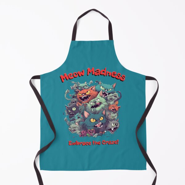 Item preview, Catnip Madness T-shirt, Meow Madness Embrace The Craze!, Funny designed and sold by WilhelminaFaulk.