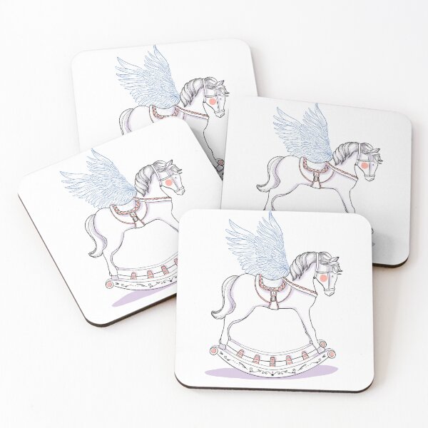Item preview, Rocking Horse  designed and sold by Eunice Rosado.