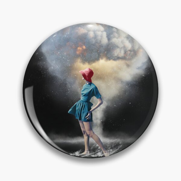 Item preview, A Nuclear Winter Sundress Girl designed and sold by HappinessRecs.
