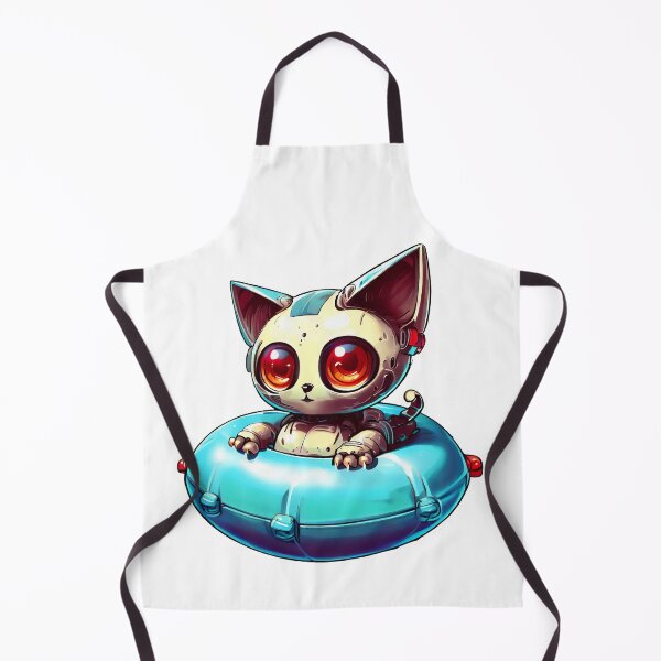 Item preview, Robo-Cat Swimming! designed and sold by kukamatsu.