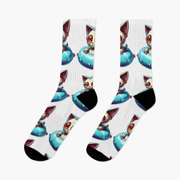 Item preview, Robo-Cat Swimming! designed and sold by kukamatsu.
