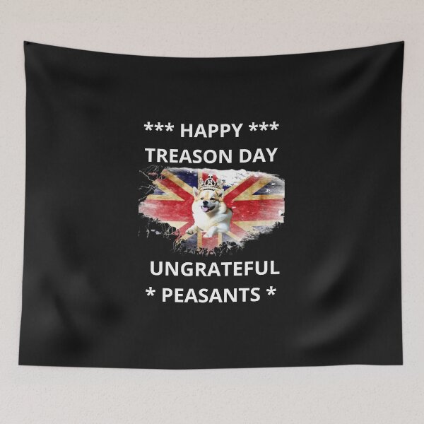 Item preview, Happy Treason Day designed and sold by Boldking.