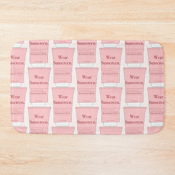 Item preview, Wear Sunscreen. designed and sold by peachesandfizz.