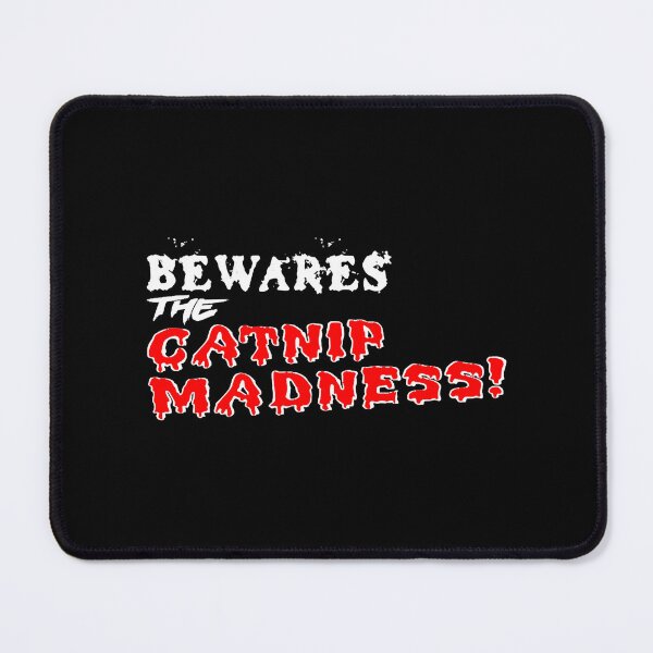 Item preview, Catnip Madness(ghost edition) designed and sold by WilhelminaFaulk.