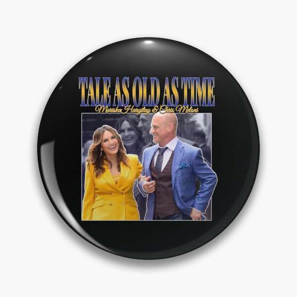Item preview, Mariska Hargitay and Chris Meloni Chriska #P4L #B_TB Inspired Vintage Homage    designed and sold by baronpatter.