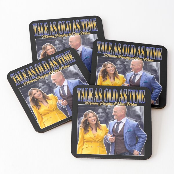Item preview, Mariska Hargitay and Chris Meloni Chriska #P4L #B_TB Inspired Vintage Homage    designed and sold by baronpatter.