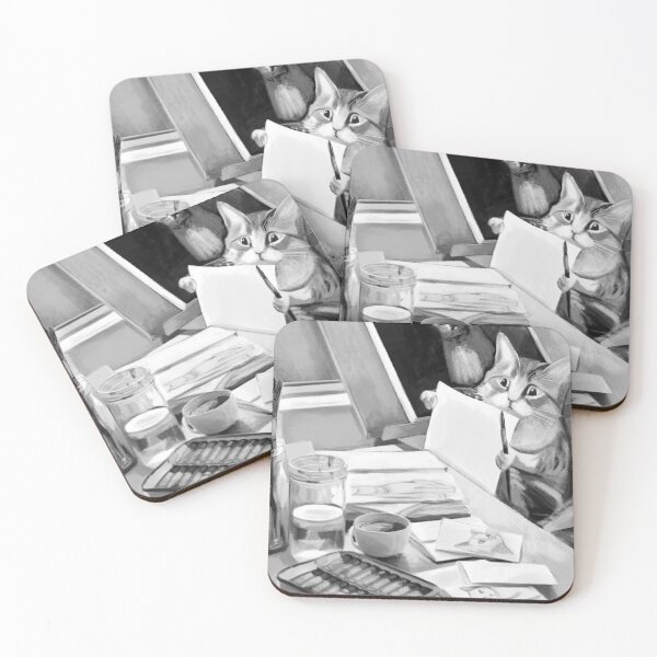 Item preview, Cat Artist designed and sold by Eunice Rosado.