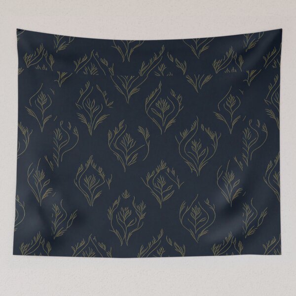 Item preview, Symmetric Leaves Pattern designed and sold by kn-clothing.