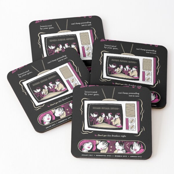 Item preview, Mamamoo Retro Illella - Version 2 designed and sold by Yesulbang 예술방.