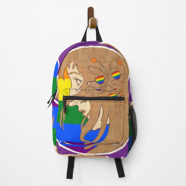 Item preview, Portrait of a (LGBTQIA+) girl, by Koloman Moser.(1897). Derivative work by Mindthecherry designed and sold by MINDTHECHERRY.