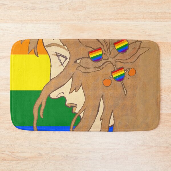 Item preview, Portrait of a (LGBTQIA+) girl, by Koloman Moser.(1897). Derivative work by Mindthecherry designed and sold by MINDTHECHERRY.