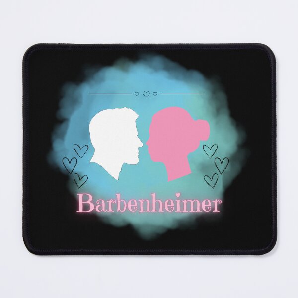 Aperçu de l'œuvre L'amour de Barbenheimer créée et vendue par GigaSavings.