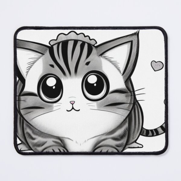 Item preview, little cute cat designed and sold by HAMDY-art.