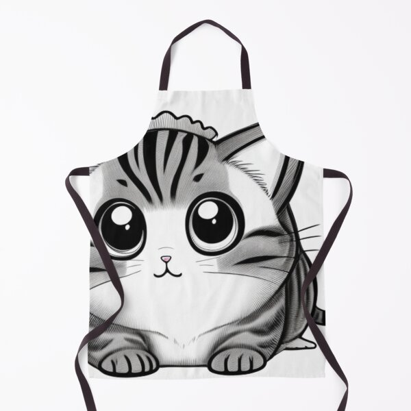 Item preview, little cute cat designed and sold by HAMDY-art.