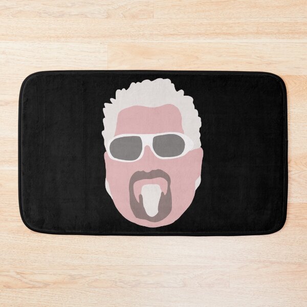 Item preview, Guy Fieri Simple Silhouette Head Design designed and sold by keatondavi-es.