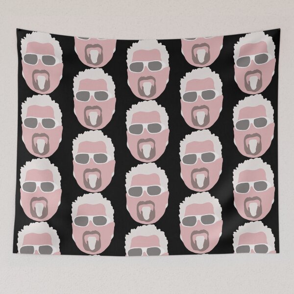 Item preview, Guy Fieri Simple Silhouette Head Design designed and sold by keatondavi-es.