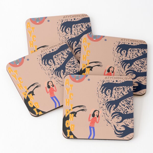 Item preview, Overcoming the Fear of Failure and Embracing Growth''Atychiphobia'' designed and sold by Dearfashion.