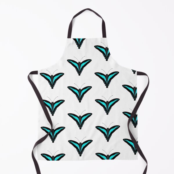 Item preview, Common Bluebottle / Blue Triangle swallowtail butterfly designed and sold by AmeliaTsang.