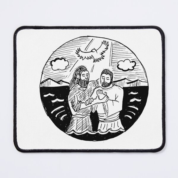 Item preview, The Baptism of Jesus designed and sold by egranicon.
