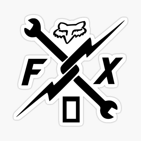 Sticker Fox Racing Explosive