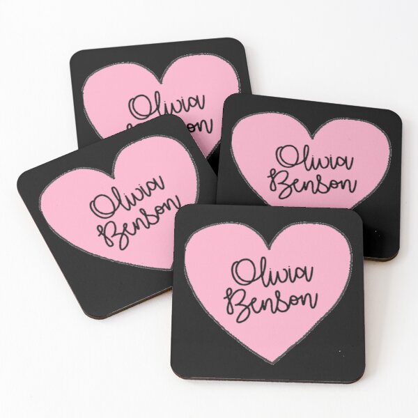 Item preview, Olivia Benson Heart    designed and sold by baronpatter.