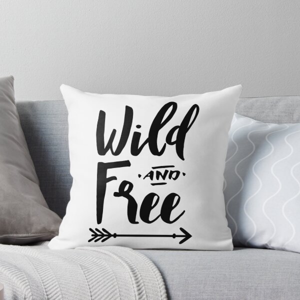 Item preview, Wild and Free designed and sold by joywoods.