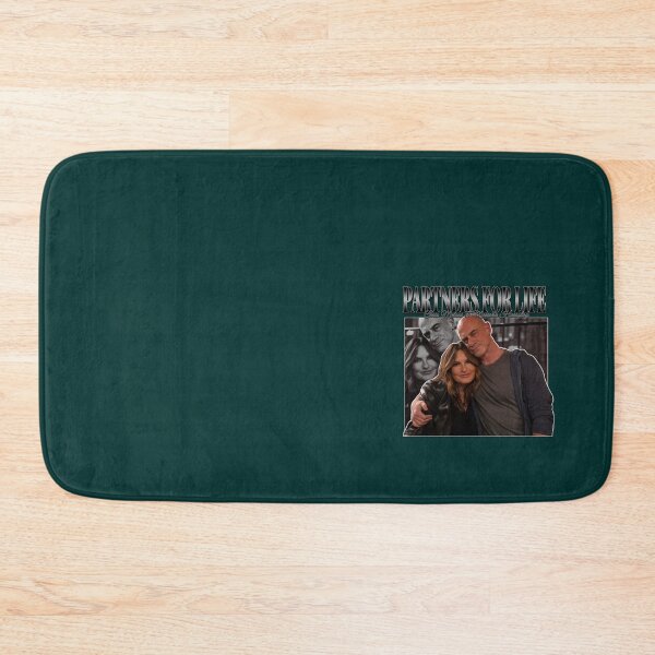 Item preview, Partners for Life Mariska Hargitay and Chris Meloni 90s Inspired Vintage Homage    designed and sold by baronpatter.