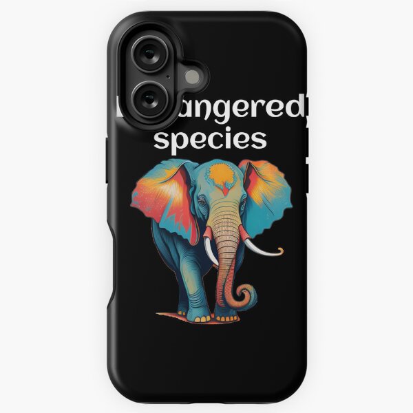 Item preview, elephant - an endangered species designed and sold by World-animals.