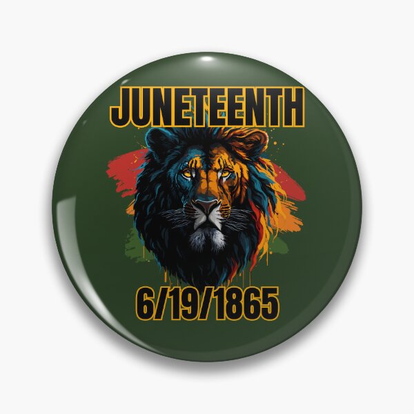 Artikelvorschau, Juneteenth Liberation Proud Lion entworfen und verkauft von BYNDART.