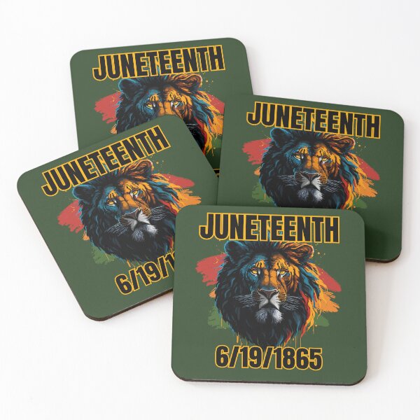 Item preview, Juneteenth Liberation Proud Lion designed and sold by BYNDART.