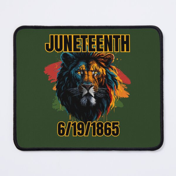 Item preview, Juneteenth Liberation Proud Lion designed and sold by BYNDART.