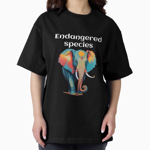 Item preview, elephant - an endangered species designed and sold by World-animals.