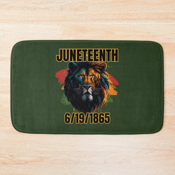 Item preview, Juneteenth Liberation Proud Lion designed and sold by BYNDART.