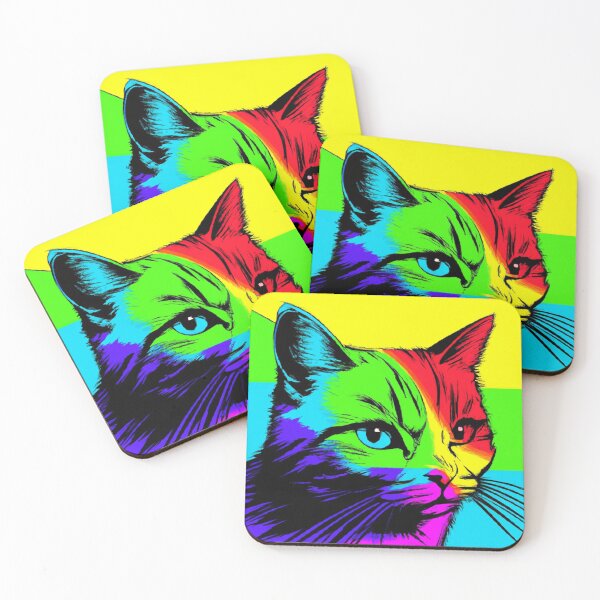Item preview, Feline Frenzy 900 BAMBA designed and sold by BambaAesthetics.