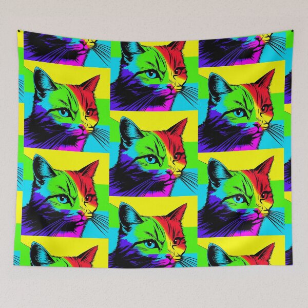 Item preview, Feline Frenzy 900 BAMBA designed and sold by BambaAesthetics.