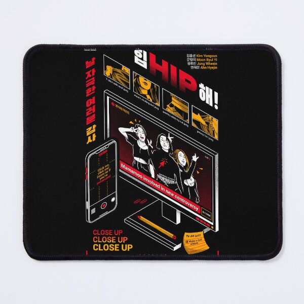 Item preview, Mamamoo Retro Hip - Version 1 designed and sold by Yesulbang 예술방.