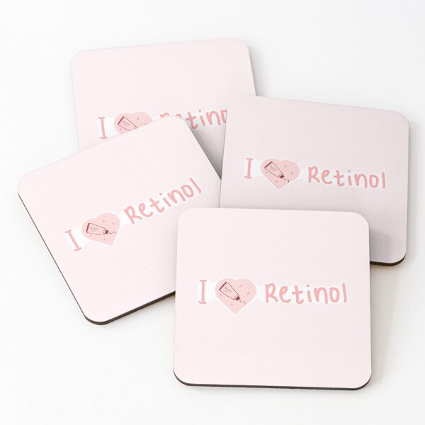 Item preview, I <3 Retinol designed and sold by peachesandfizz.