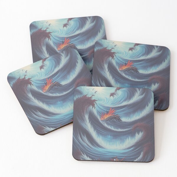 Item preview, Title: "Ruler of the Beasts: Kaido Design" designed and sold by PrinttParadise.