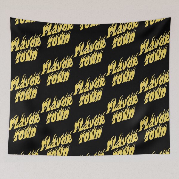 Item preview, Flavor Town Skater Tee designed and sold by keatondavi-es.