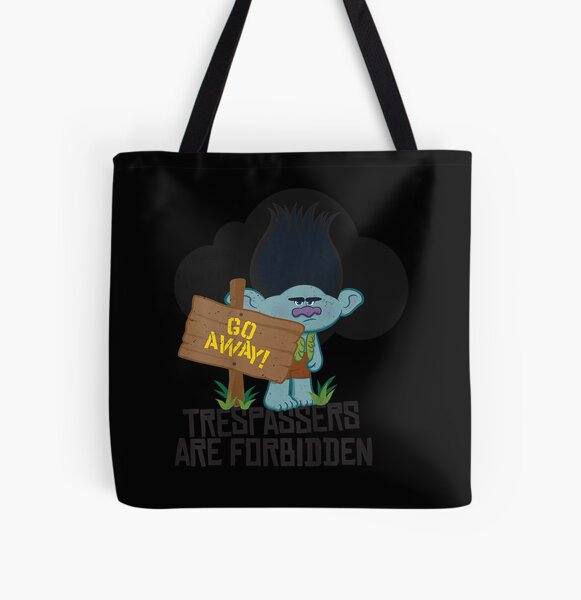 Trolls Printed Tote Bag