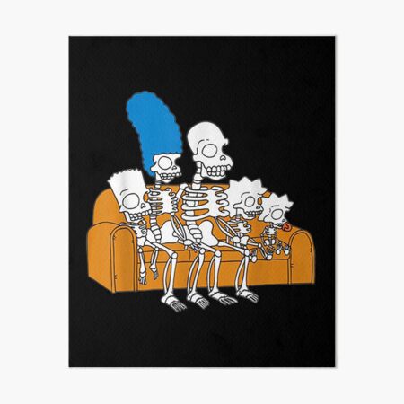  Bart Simpson Poster - 8x10 Set - Banksy Wall Art
