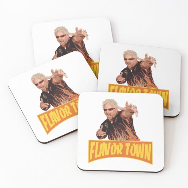 Item preview, FLAVOR TOWN USA - GUY FlERl designed and sold by keatondavi-es.