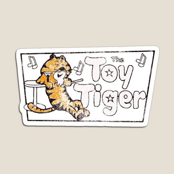 The Toy Tiger - Louisville, KY (Neon Sign) Magnet for Sale by dcollin4444